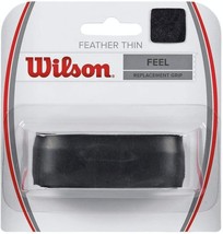 Wilson - WRZ4204BK - Feather Thin Tennis Racquet Grip - Black - £11.70 GBP
