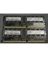 Micron MT18VDDT3272DG-265Z1 ECC PC2100R 266MHz 184-Pin DDR1 512Mb Kit (2... - $186.04 MXN