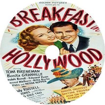 Breakfast In Hollywood (1946) Movie DVD [Buy 1, Get 1 Free] - £7.90 GBP