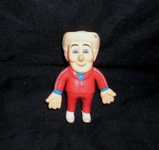 3&quot; 1993 Shining Time Station Tex BEND-EMS Bendable Just Toys Boy Figurine Doll - £5.21 GBP