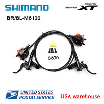 SHIMANO XT BL-BR-M8100 M8000 Hydraulic Disc Brake Set Levers Pair Front/... - $174.99+