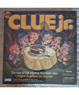Clue Jr Family Fun Case of the Missing Cake Board Game Hasbro / FINAL PRICE - $28.15