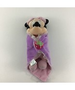 Disney Babies Minnie Mouse 12&quot; Plush Stuffed Doll Toy with Blanket Wrap ... - $44.59 CAD