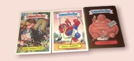 Garbage Pail Kids Fat Matt, Spider Manny, Cookie Tosser Cards Vintage - $11.18