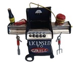 Midwest-CBK – Licensed to Grill BBQ Barbecue Barbeque Ornament - $8.86