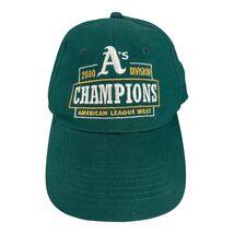 Vintage 2000 Oakland A’s Division Champions Hat – American League West – BD&A – - $31.53 CAD