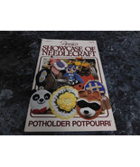Annie&#39;s Showcase of Needlecraft Number 2 Potholder Potpourri - $4.13 CAD
