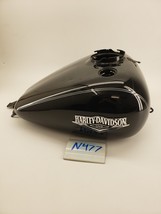 2016 Harley Davidson Ultra Limited Electra Glide Gas Tank Fuel Black 61356-08 - £105.46 GBP