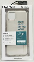 Incipio - DualPro Case for Google Pixel 4 XL - Clear - $12.59
