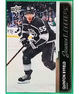 2021-22 Upper Deck Series 2 - Young Guns French #488 Quinton Byfield (RC) - $37.40