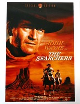John Wayne In The Searchers Movie Poster John Wayne In The Searchers Movie Poste - £68.76 GBP