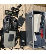 Panasonic AG-450 VHS Reporter Movie Camera Recording (Tested - Read Desc... - $69.30