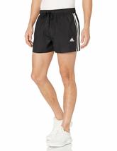adidas mens 3-Stripes CLX Swim Shorts Black/White Medium - £25.84 GBP