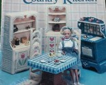 American School of Needlework Plastic Canvas Fashion Doll Country Kitche... - $8.77