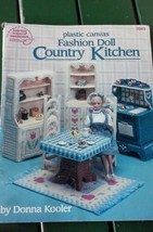 American School of Needlework Plastic Canvas Fashion Doll Country Kitche... - £6.88 GBP