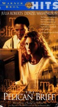 The Pelican Brief [VHS 1999] Julia Roberts, Denzel Washington, Sam Shepard - £0.88 GBP