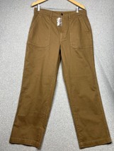 Madewell The Perfect Vintage Straight Workwear Utility Cargo Pants Sz 31 Casual - £33.56 GBP