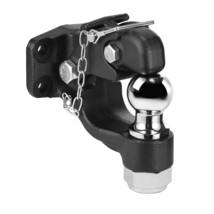 Pintle Hitch Combination 2&quot; Hitch Ball for 2.5&quot; to 3&quot; Lunette Ring 20000... - $2,327.89 MXN