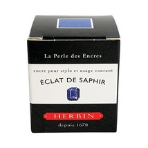 J. Herbin 13016T Ink for Fountain Pen 30 ml Sapphire Blue  - $17.00