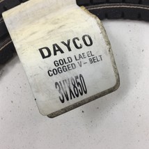 Dayco Gold Label 3VX850 Cogged V Belt - $14.99