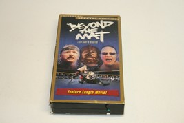 Beyond the Mat (VHS, 2000, Special Edition-Rated) Mankind Jake Snake Ter... - £3.88 GBP