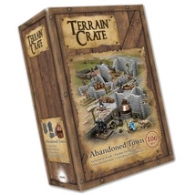Terraincrate Abandoned Town Miniature - £102.11 GBP