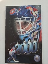Montreal Canadiens 1999-2000 Official NHL Team Media Guide Yearbook - $4.95