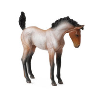 CollectA Mustang Foal Figure (Medium) - Bay Roan - £21.55 GBP