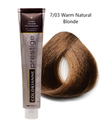 Colorianne Prestige Warm Natural Permanent Italian Color, 7/03 Warm Natu... - $23.00