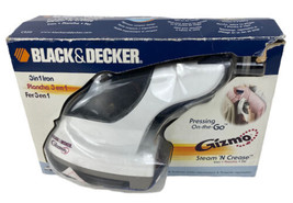 Black &amp; Decker Gizmo 3 in 1 Travel Iron - $16.77