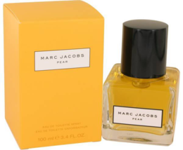 Marc Jacobs Pear Perfume 3.4 Oz Eau De Toilette Spray - £200.62 GBP