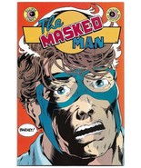 The Masked Man #6 (1985) *Eclipse Comics / Cover Artwork By B.C. Boyer /... - $94.24 MXN