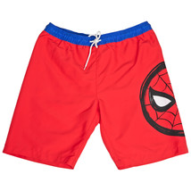 Spider-Man Character Symbol Board Shorts Multi-Color - £33.45 GBP