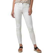 New NWT Womens 4 27 Prana Sienna Jeans White Stretch Organic Performance... - $137.61