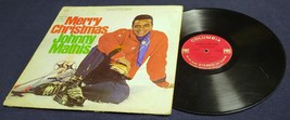 Merry Christmas - Johnny Mathis - Columbia - CS 8021 - Vinyl Record - $5.93