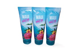 Bath &amp; Body Works Maui Mango Surf Ultra Shea  Body Cream 8 oz x3 - £50.33 GBP