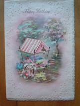 Vintage Happy Birthday Your Secret Pal Greeting Card Coronation Collecti... - $4.99