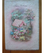 Vintage Happy Birthday Your Secret Pal Greeting Card Coronation Collecti... - $6.83 CAD