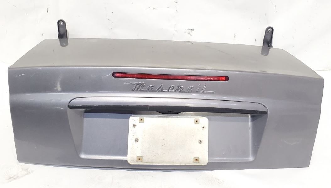Trunk 203.633 Grigio Alfieri OEM 2002 Maserati Spyder CC - $185.61