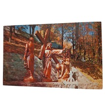Postcard Chemin De La Croix The Way Of The Cross Ste Anne De Beaupre Que... - $6.92