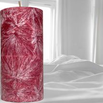 Egyptian Linen Scented Palm Wax Pillar Candle - £19.77 GBP+