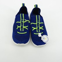 OshKosh B&#39;gosh Toddler Boys Blue Sneakers Size 9 - £14.07 GBP