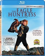 The Eagle Huntress (Blu-ray Disc, 2017) NEW Factory Sealed Free Shipping - £6.05 GBP