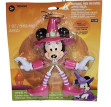 NEW Halloween Disney Minnie Mouse Pumpkin Push In  Pieces By Gemmy  NIP - $23.21