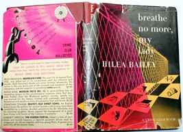1946 Breathe No More, My Lady Hilea Bailey Hcfp Crime Club Dad/daughter Prvt Eye - £14.93 GBP