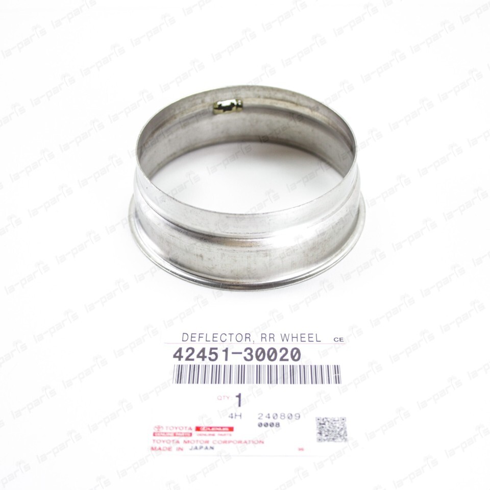 Genuine Lexus 06-15 IS250 IS350 GS Rear Wheel Bearing Dust Deflector 42451-30020 - $27.44