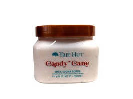 Tree Hut Candy Cane Shea Sugar Scrub, 18 oz, Ultra Hydrating and Exfoliating Scr - £27.96 GBP