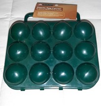 Egg Carrier Plastic Ozark Trail New Holds 12 eggs Great for cooler or RV... - $168.05 MXN