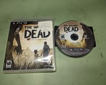 The Walking Dead: A Telltale Games Series Sony PlayStation 3 Disk and Case - $5.49