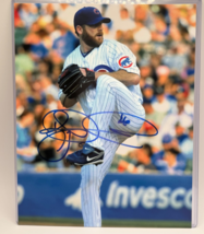 Ryan Dempster signed 8x10 Chicago Cubs Photo - $39.59